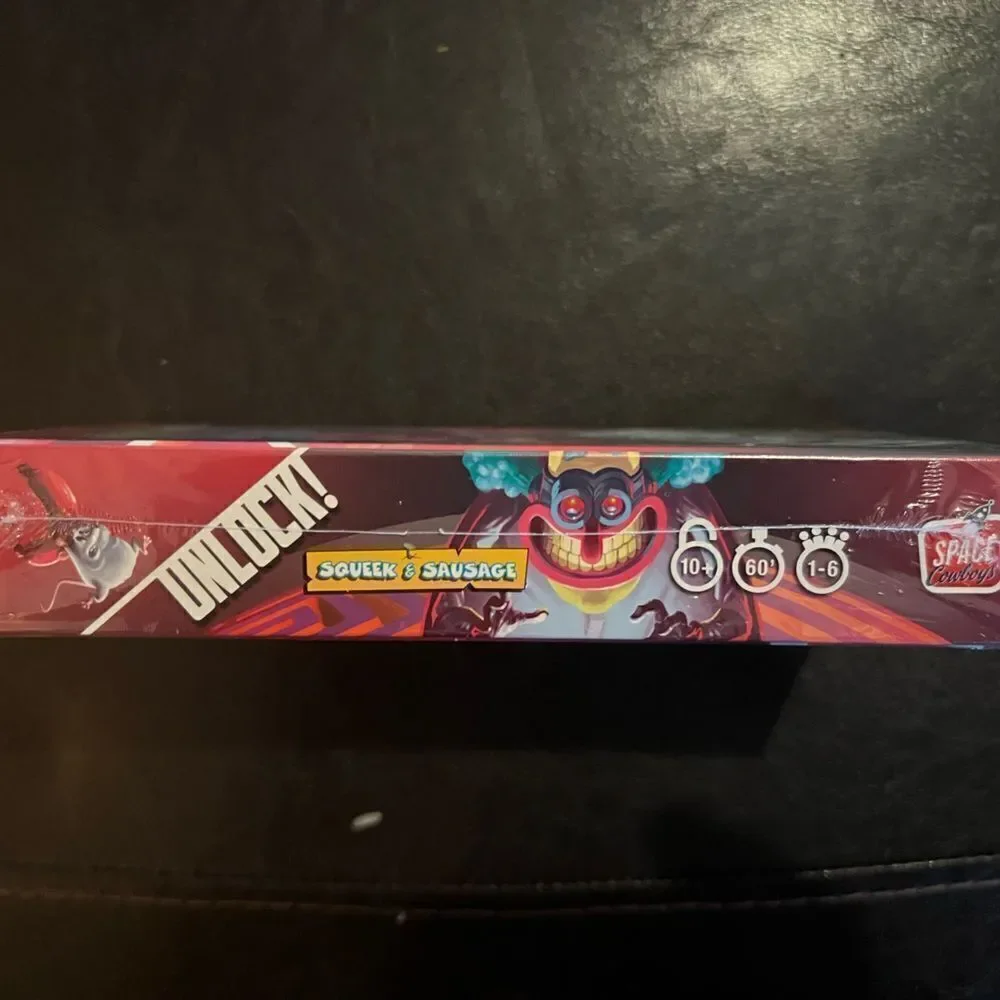 UNLOCK! Squeek & Sausage Card Game |